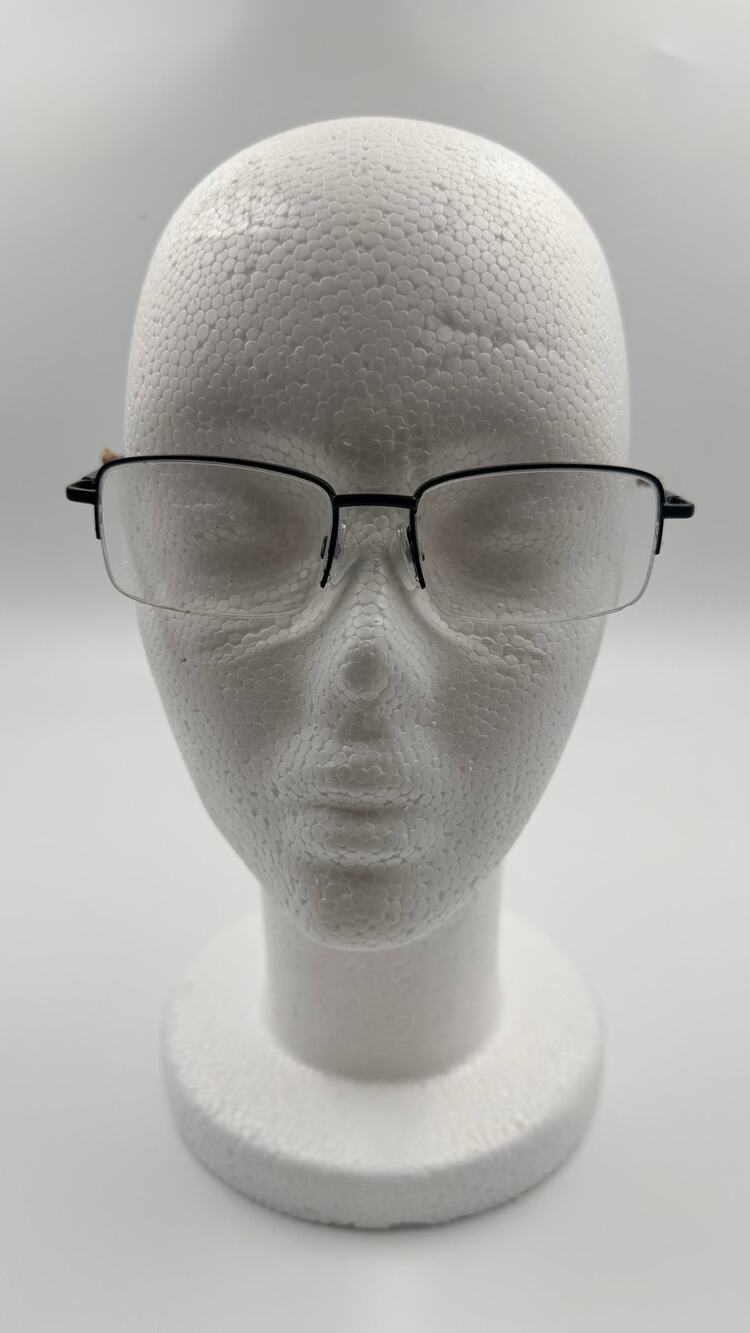 Foster Grant David Eyeglasses Frames LG00623 BLK 54-18-140